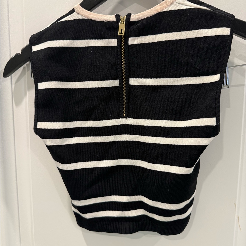 Ted Baker London Onissa crop top size 0 - Picture 5 of 5